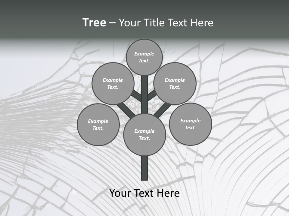 Crushed Demolished Accident PowerPoint Template