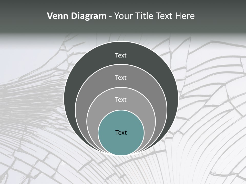 Crushed Demolished Accident PowerPoint Template