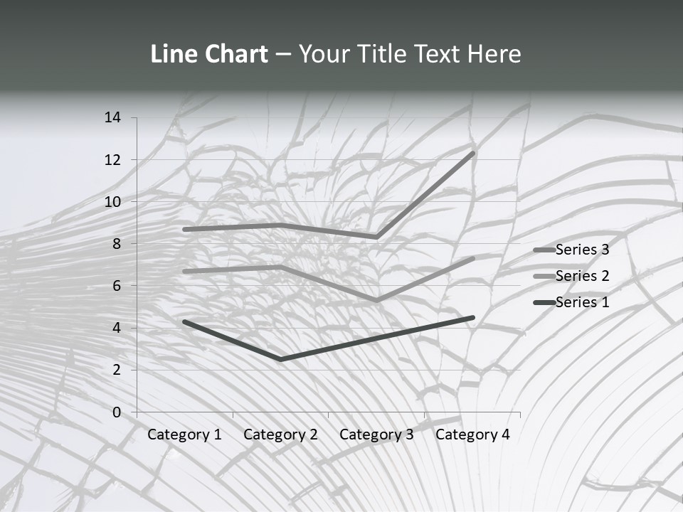 Crushed Demolished Accident PowerPoint Template