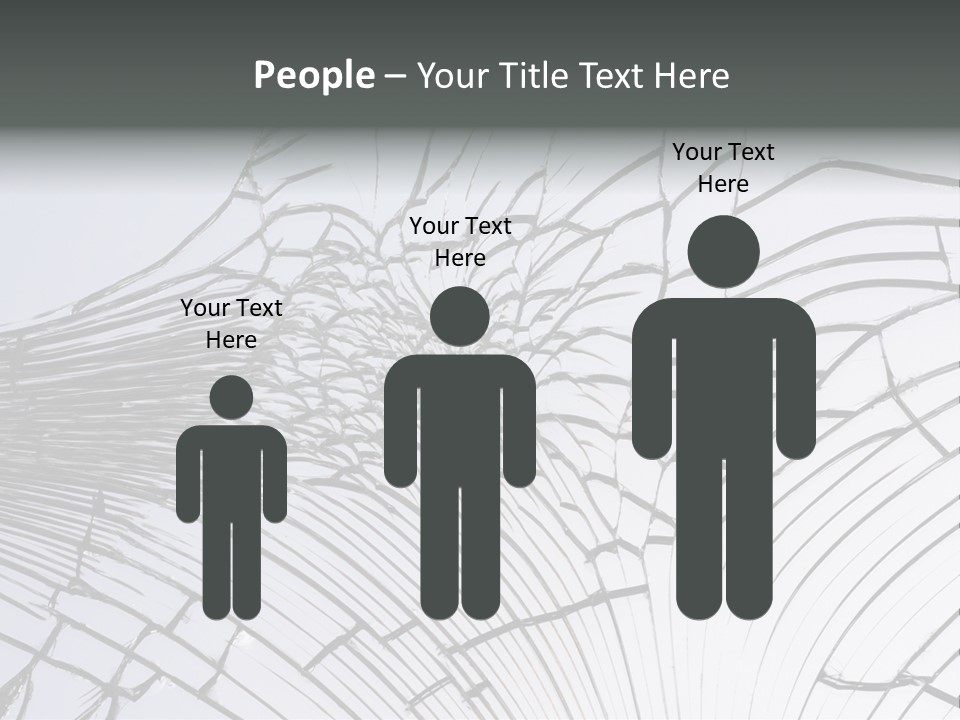 Crushed Demolished Accident PowerPoint Template