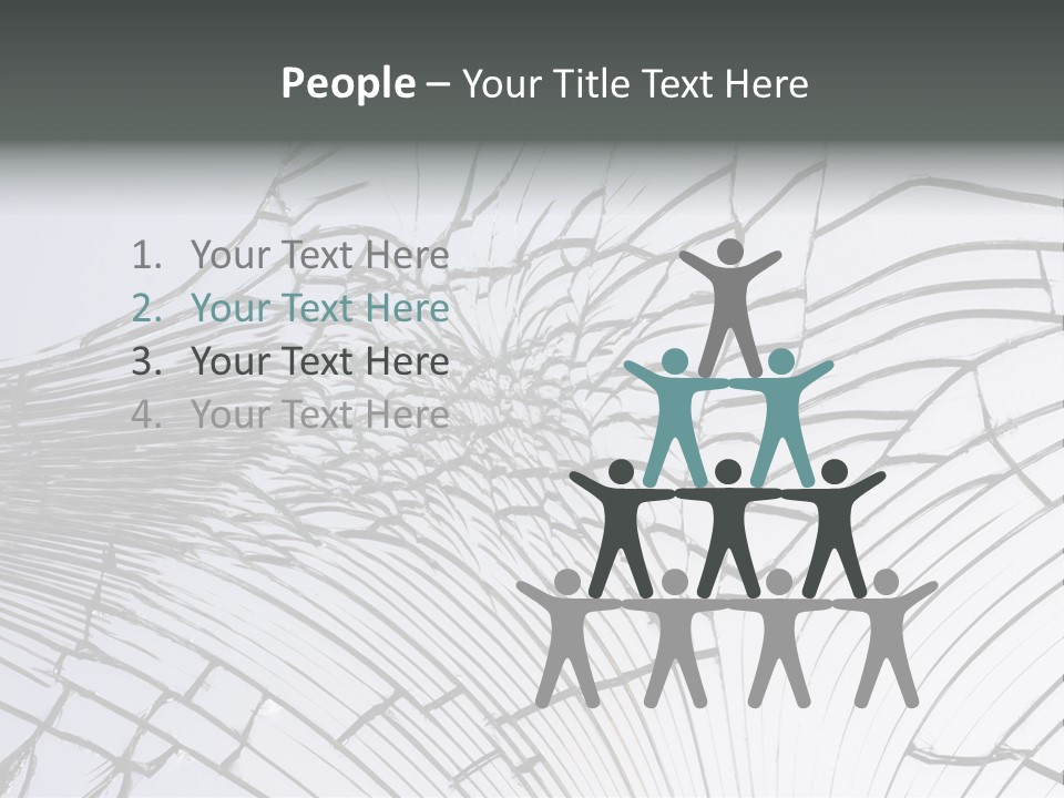 Crushed Demolished Accident PowerPoint Template