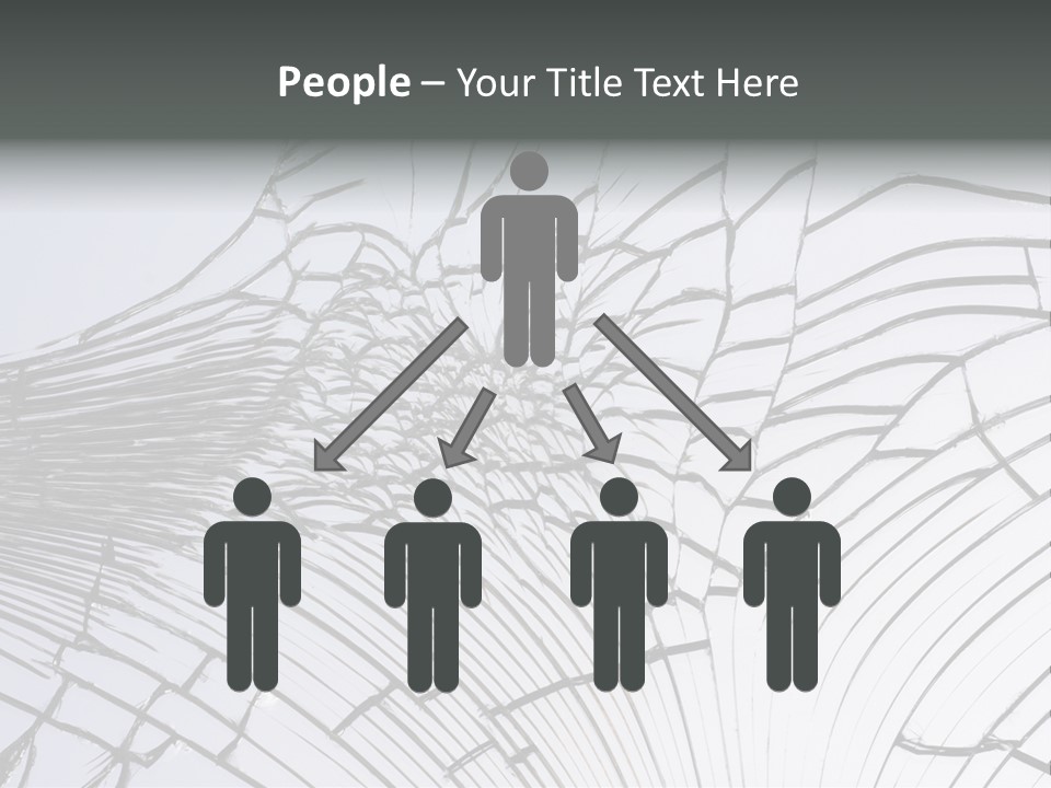 Crushed Demolished Accident PowerPoint Template