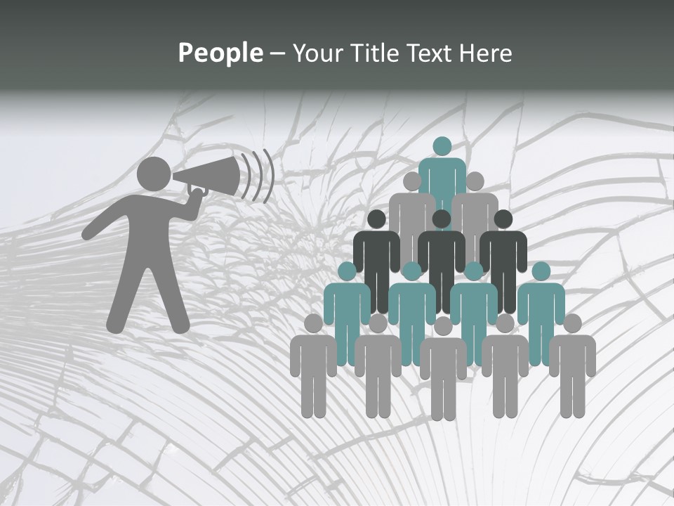 Crushed Demolished Accident PowerPoint Template