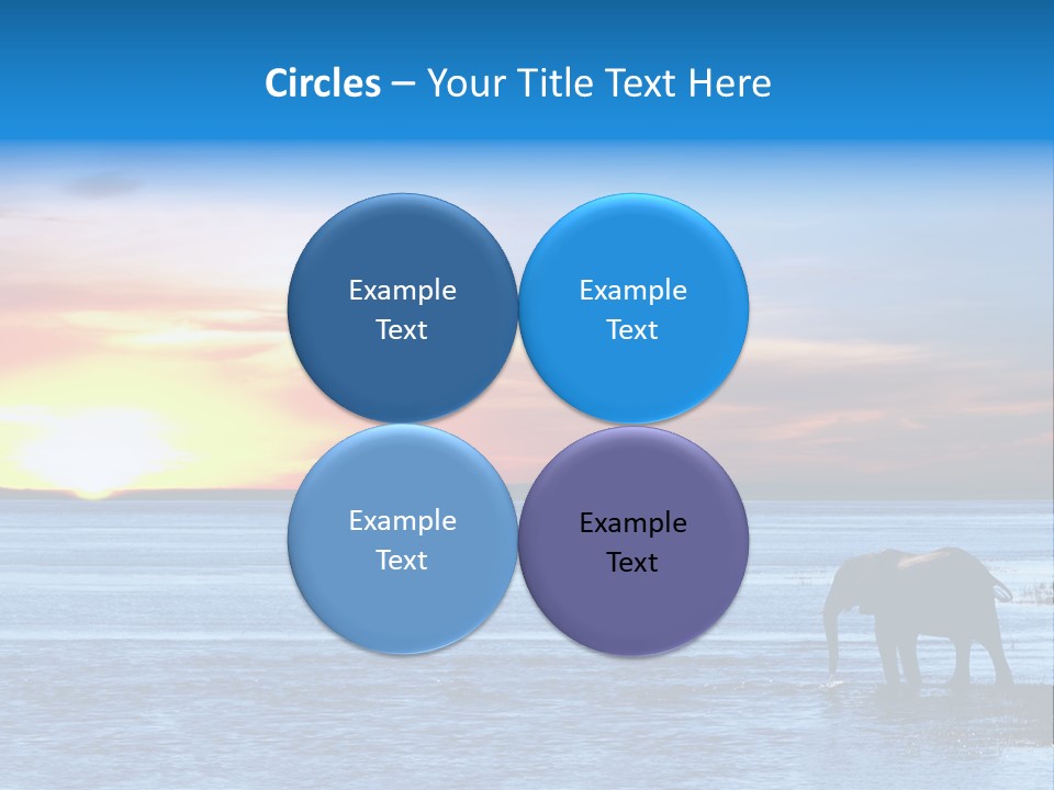 Male Modern Luxury PowerPoint Template