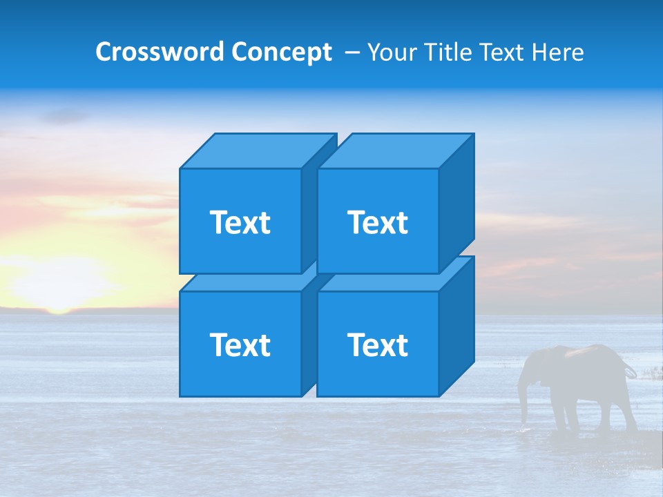 Male Modern Luxury PowerPoint Template