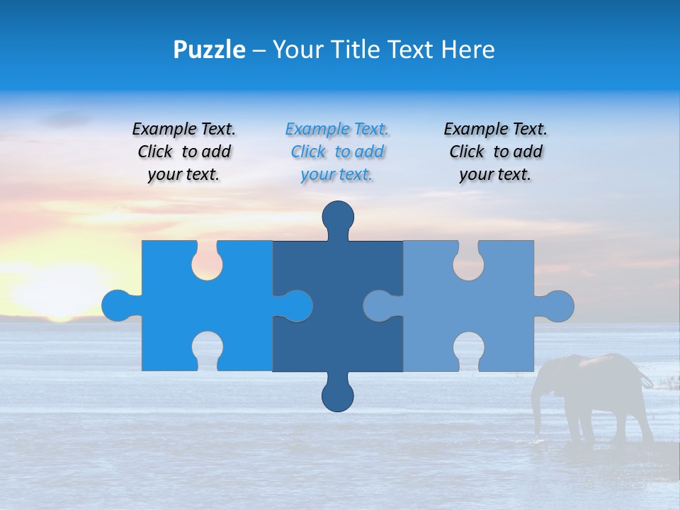 Male Modern Luxury PowerPoint Template