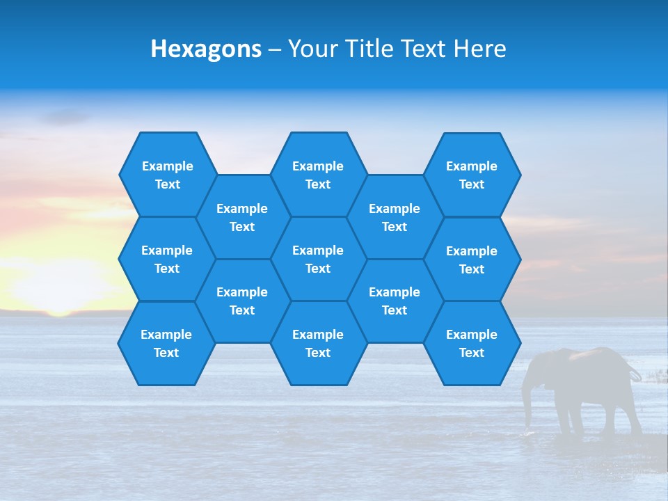 Male Modern Luxury PowerPoint Template