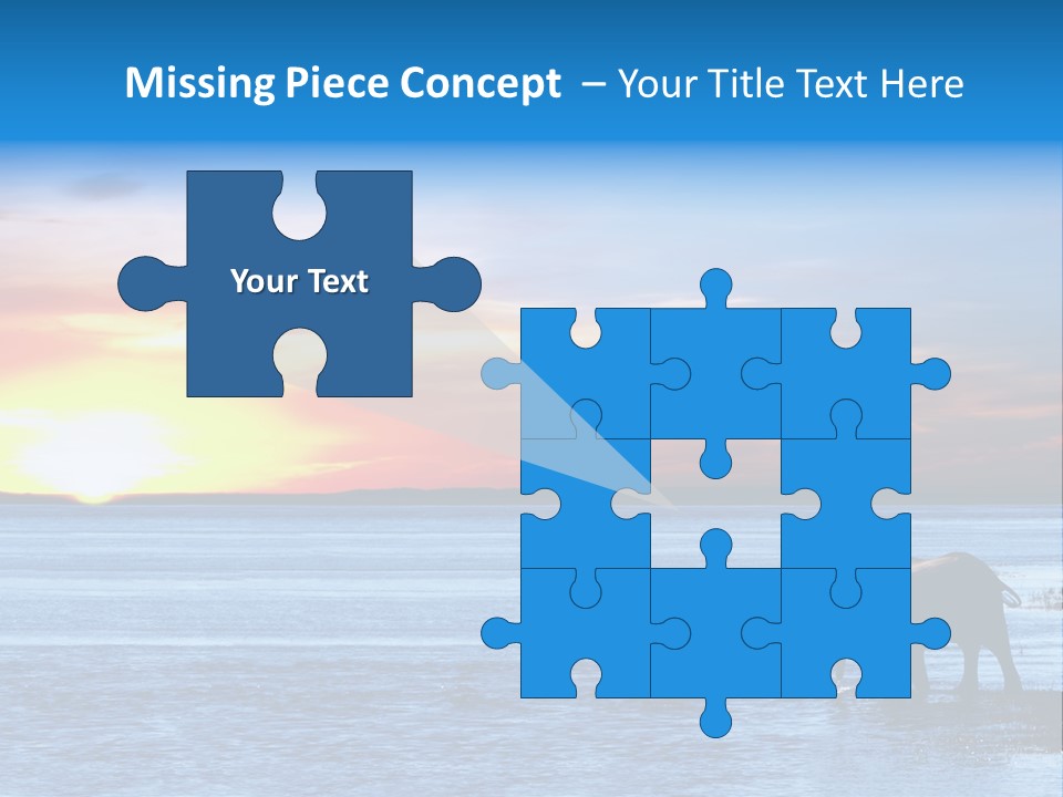 Male Modern Luxury PowerPoint Template