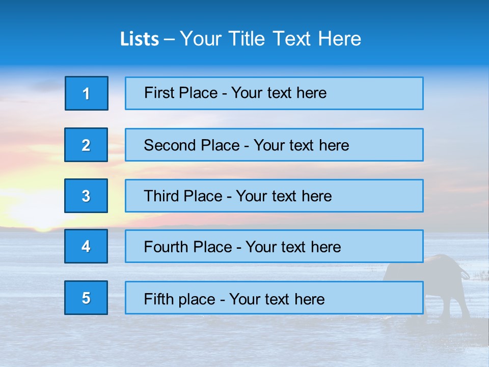 Male Modern Luxury PowerPoint Template