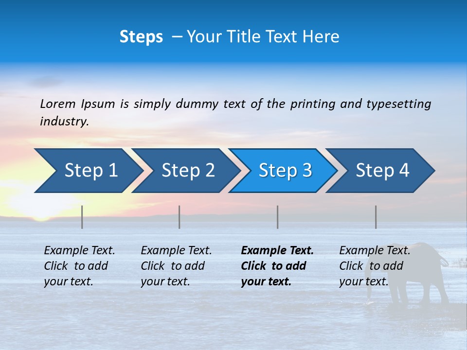 Male Modern Luxury PowerPoint Template