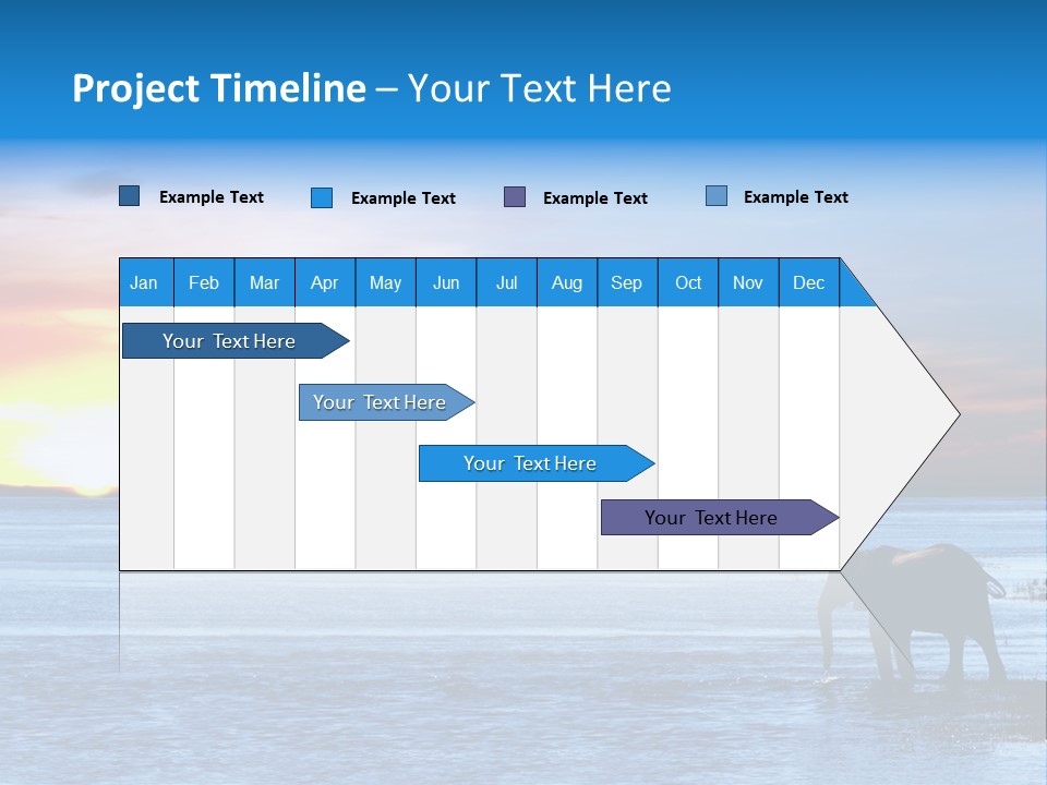 Male Modern Luxury PowerPoint Template