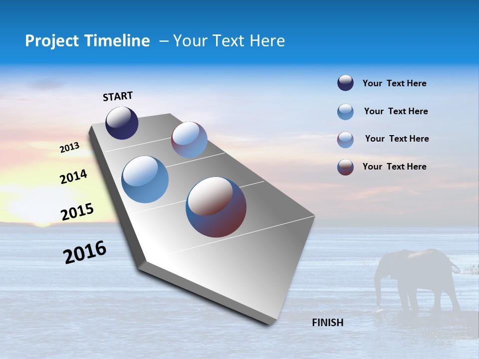 Male Modern Luxury PowerPoint Template