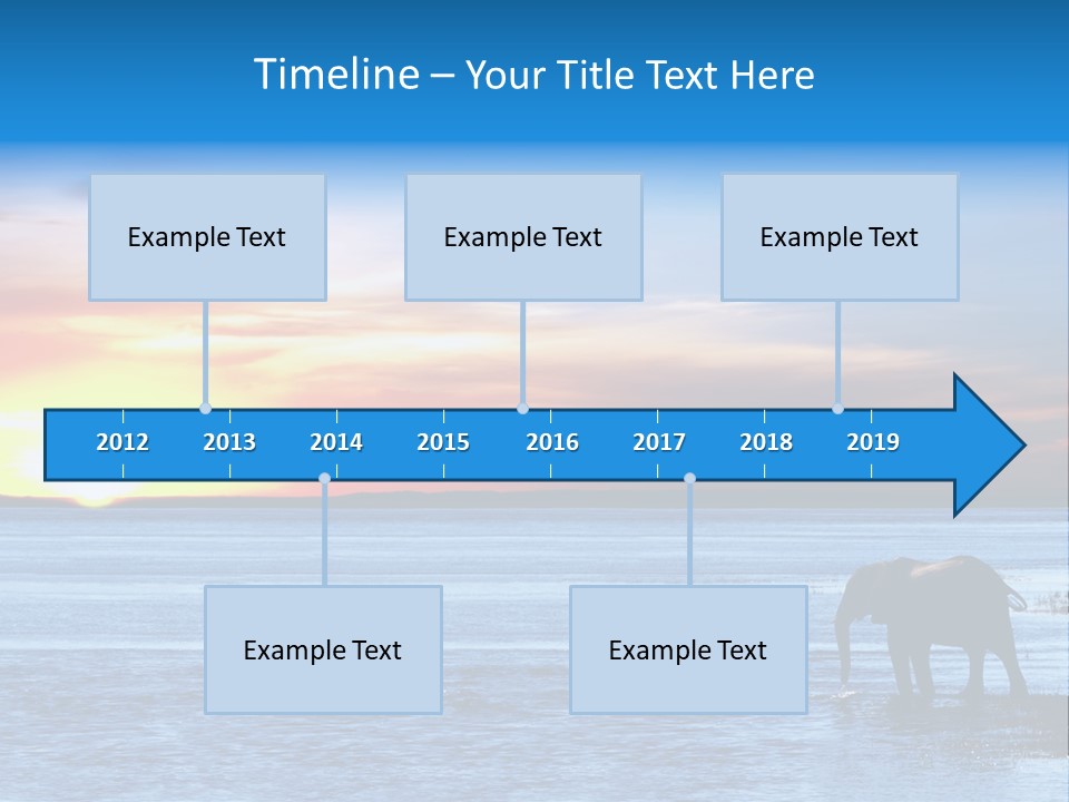 Male Modern Luxury PowerPoint Template