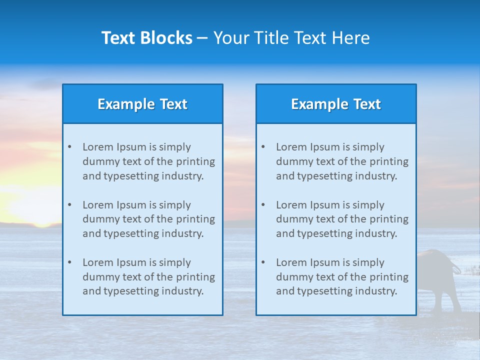 Male Modern Luxury PowerPoint Template
