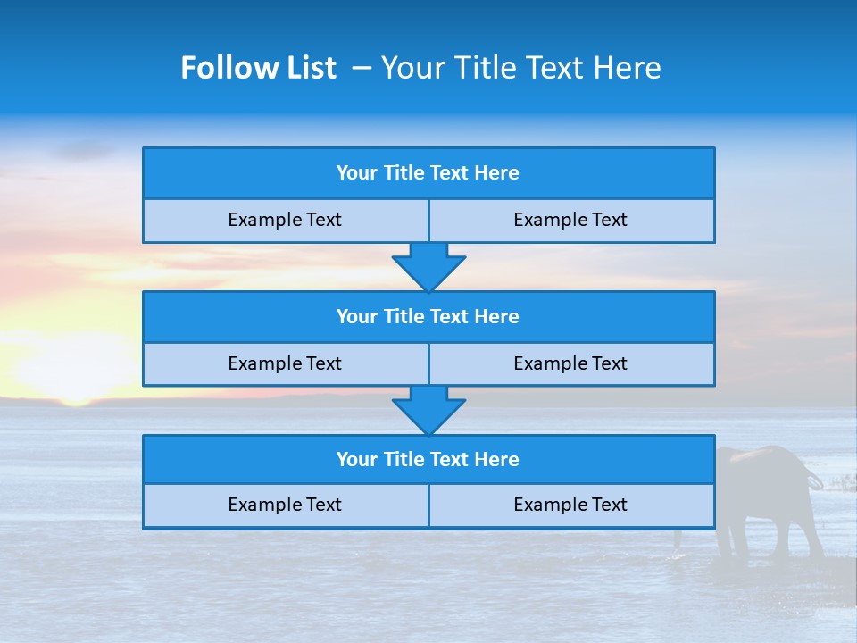 Male Modern Luxury PowerPoint Template
