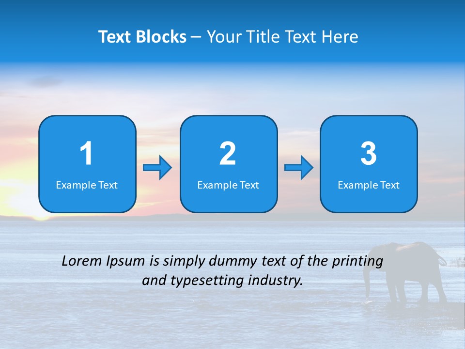 Male Modern Luxury PowerPoint Template