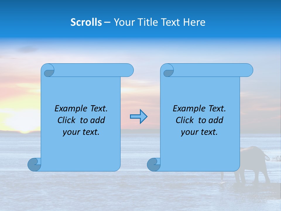 Male Modern Luxury PowerPoint Template