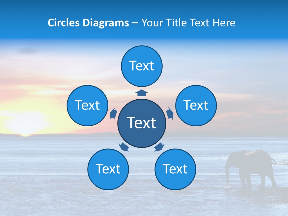Male Modern Luxury PowerPoint Template