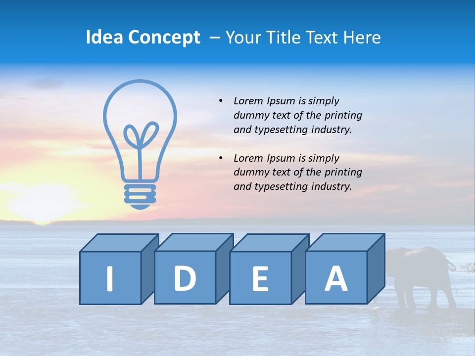 Male Modern Luxury PowerPoint Template