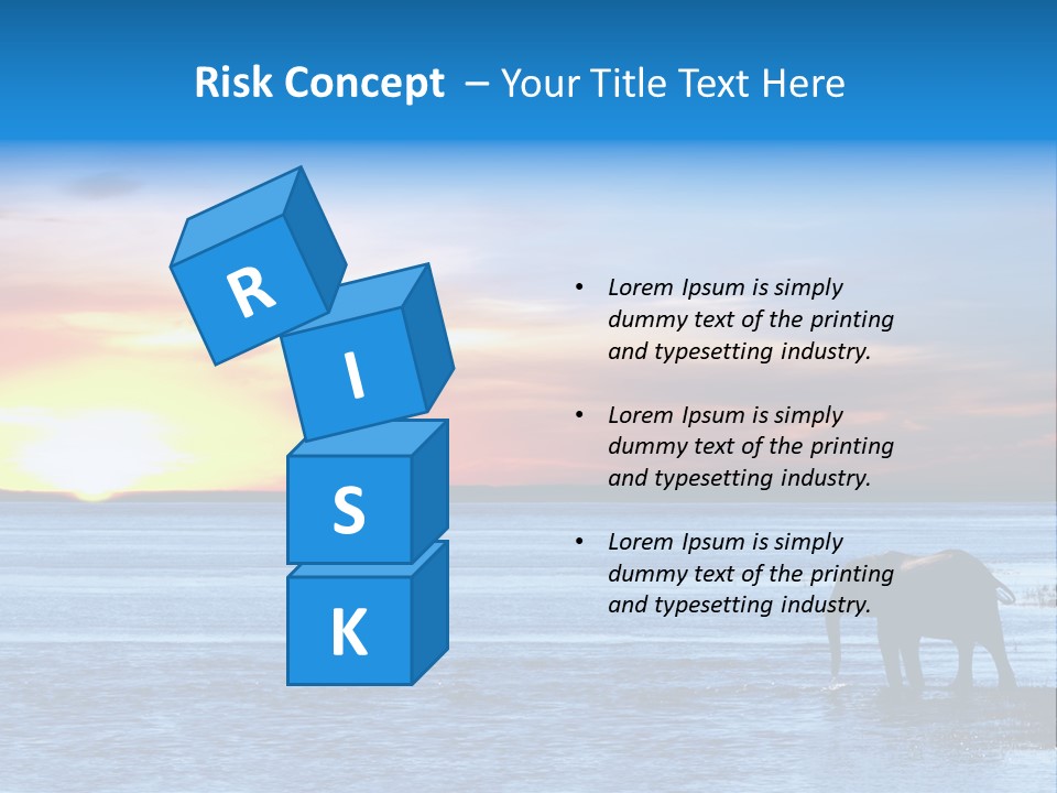 Male Modern Luxury PowerPoint Template