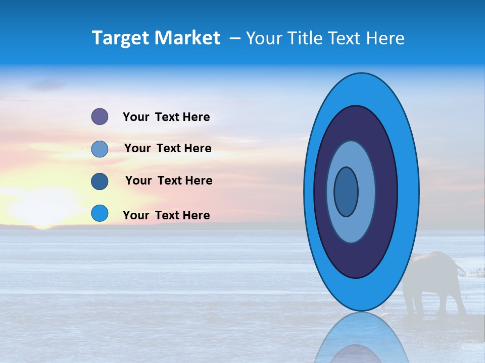 Male Modern Luxury PowerPoint Template