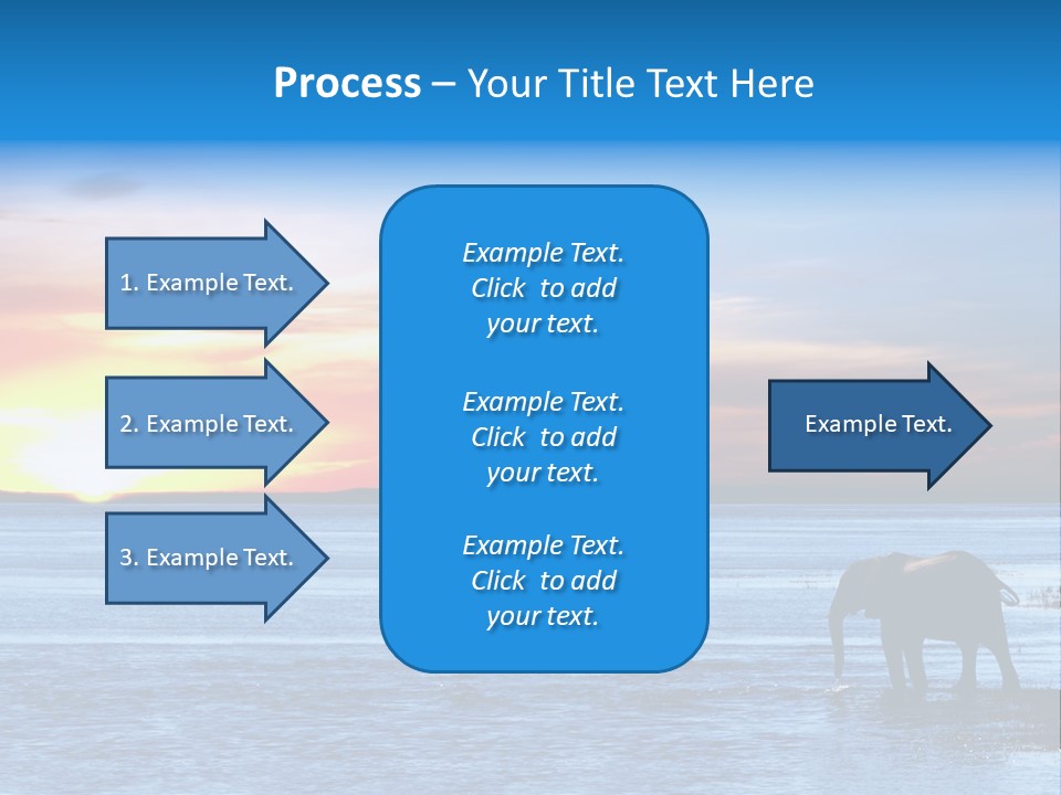 Male Modern Luxury PowerPoint Template