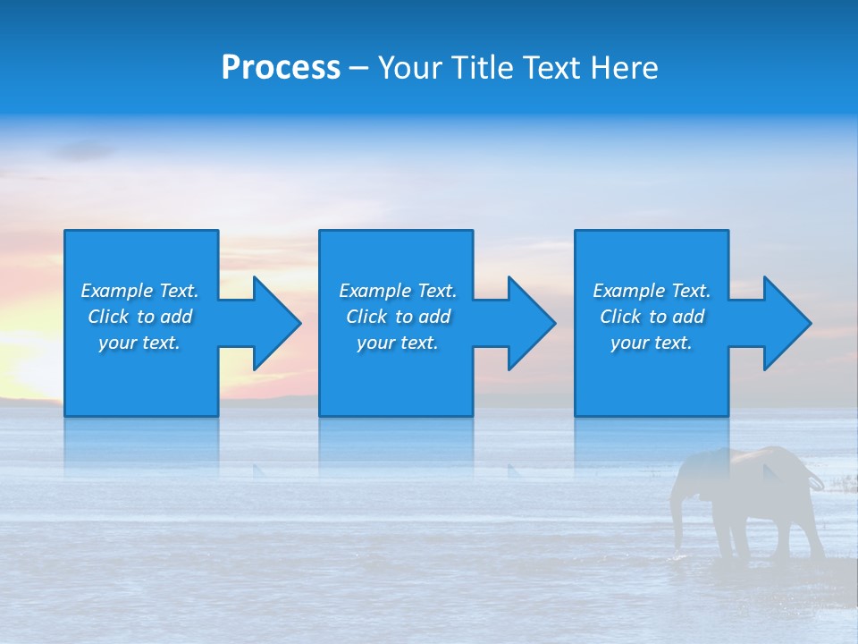 Male Modern Luxury PowerPoint Template