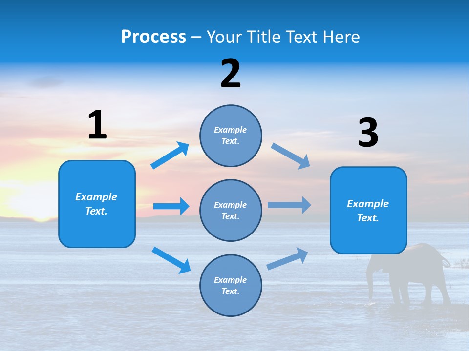 Male Modern Luxury PowerPoint Template