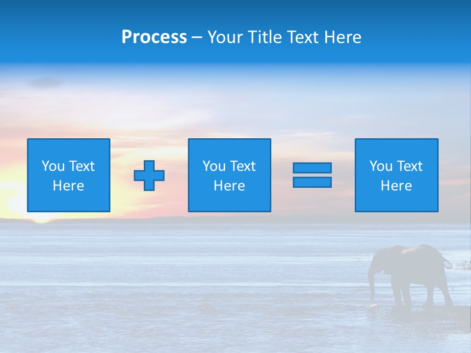 Male Modern Luxury PowerPoint Template