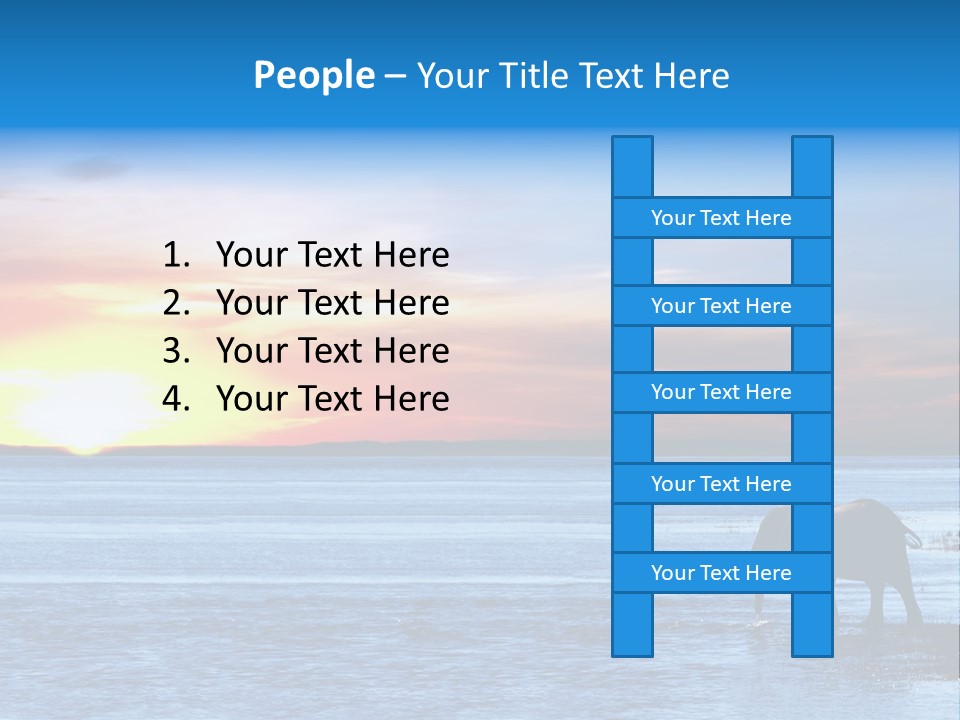 Male Modern Luxury PowerPoint Template