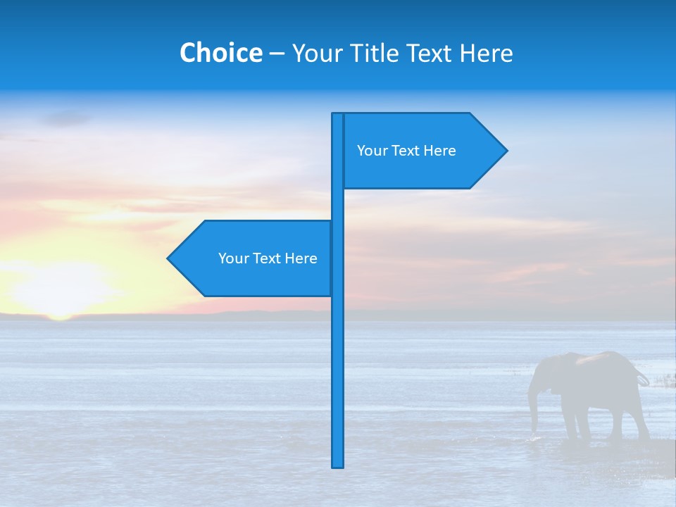 Male Modern Luxury PowerPoint Template