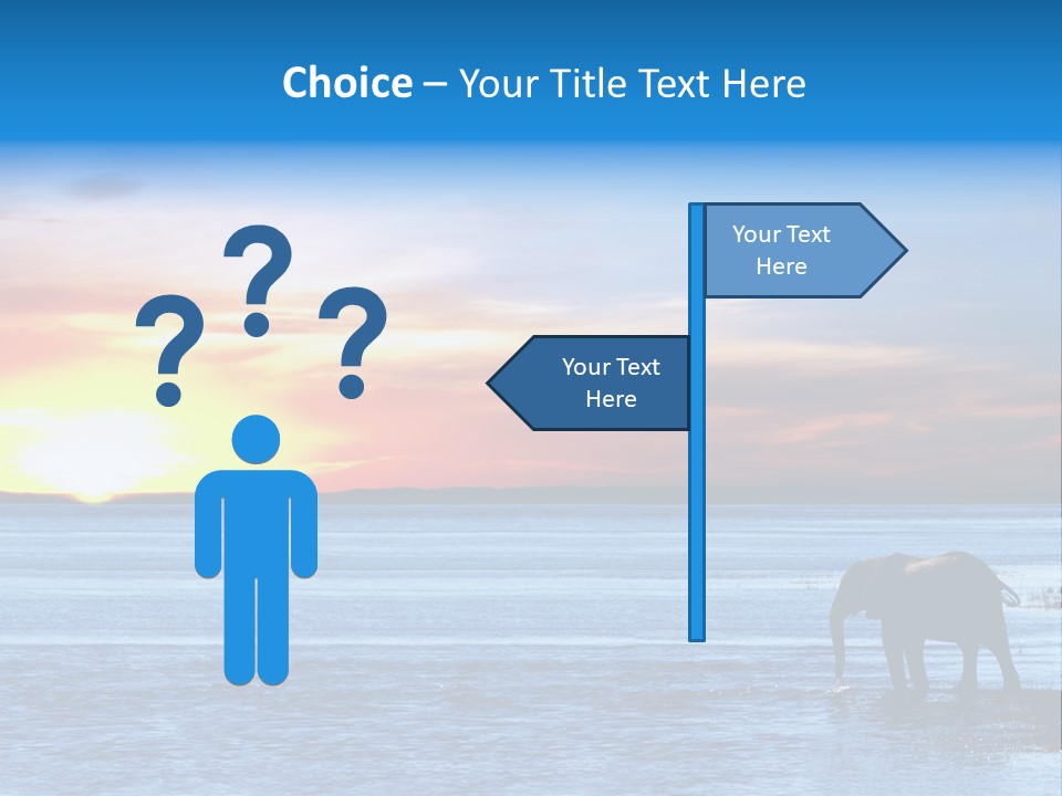 Male Modern Luxury PowerPoint Template