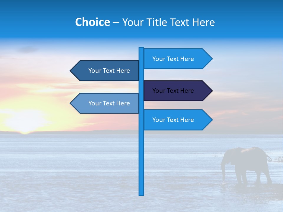Male Modern Luxury PowerPoint Template