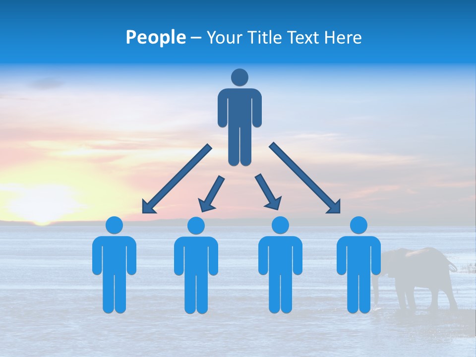 Male Modern Luxury PowerPoint Template