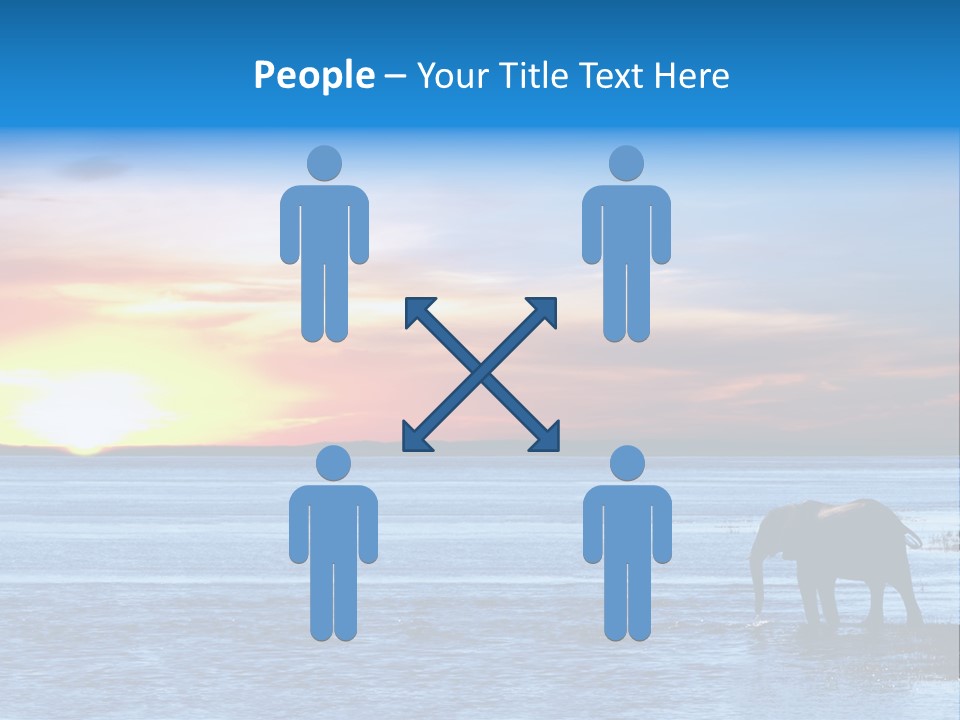 Male Modern Luxury PowerPoint Template