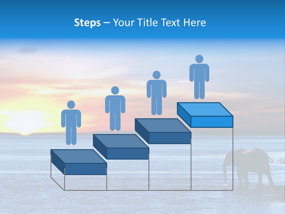 Male Modern Luxury PowerPoint Template