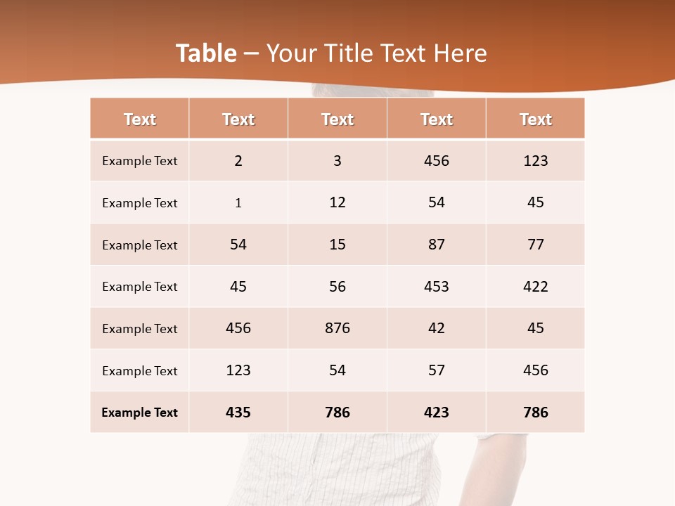 A Man In A White Shirt Is Holding His Sunglasses PowerPoint Template