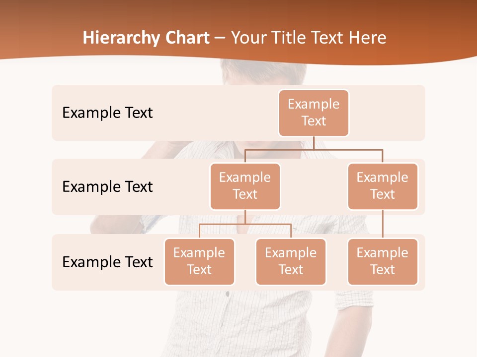 A Man In A White Shirt Is Holding His Sunglasses PowerPoint Template