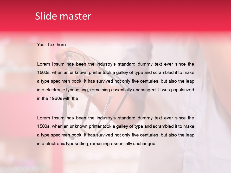 Joy Joyful Ocean PowerPoint Template