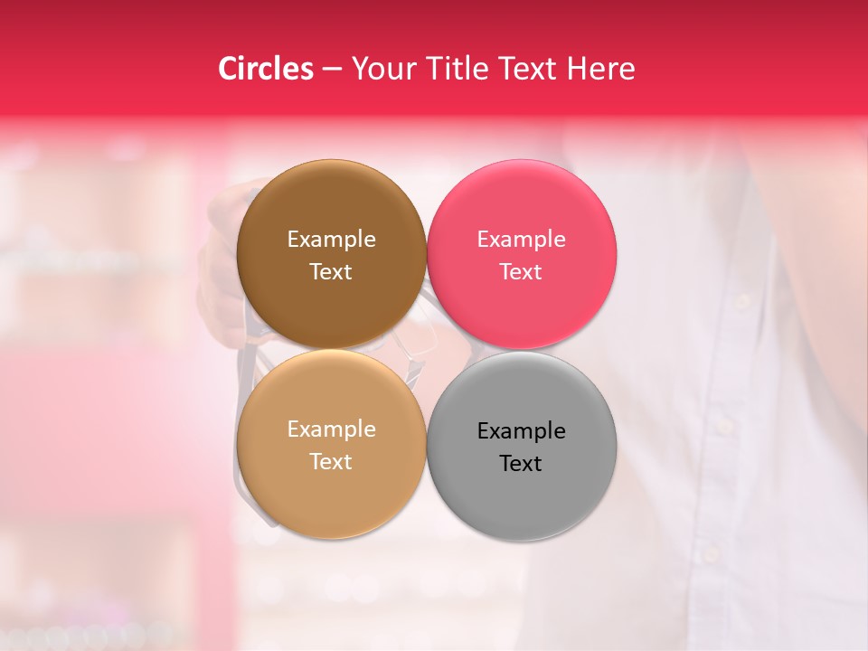 Joy Joyful Ocean PowerPoint Template