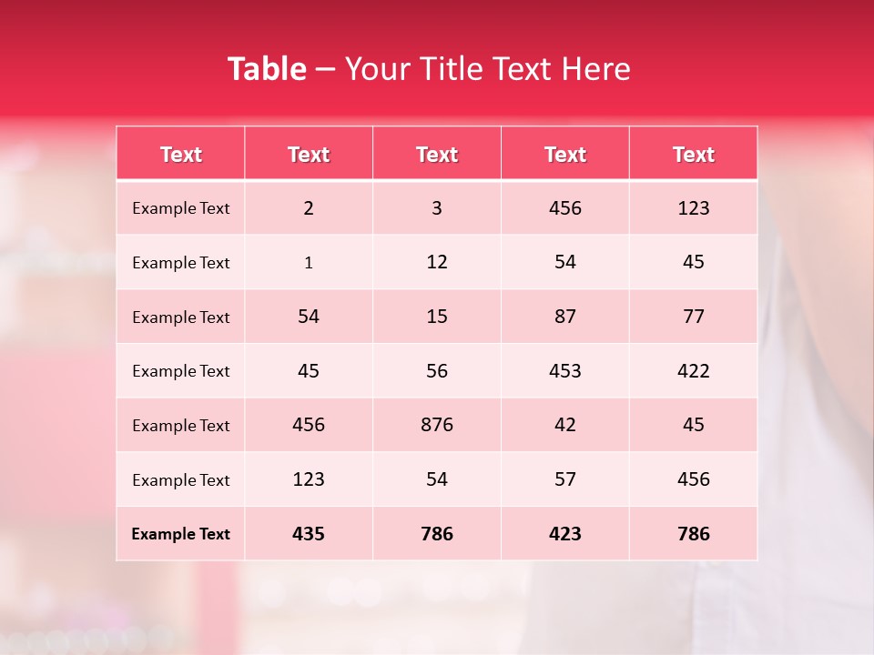 Joy Joyful Ocean PowerPoint Template