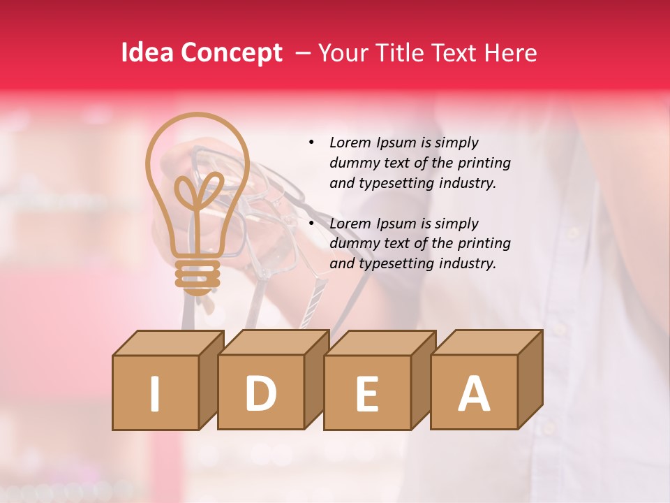 Joy Joyful Ocean PowerPoint Template