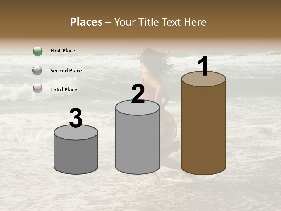 Joy Joyful Ocean PowerPoint Template