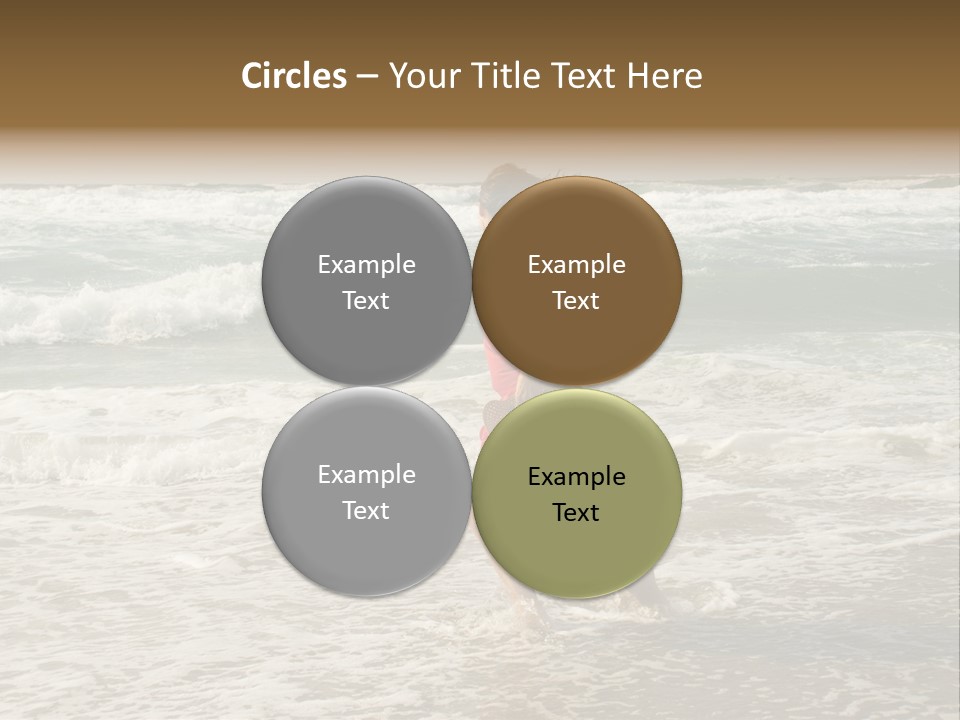 Joy Joyful Ocean PowerPoint Template