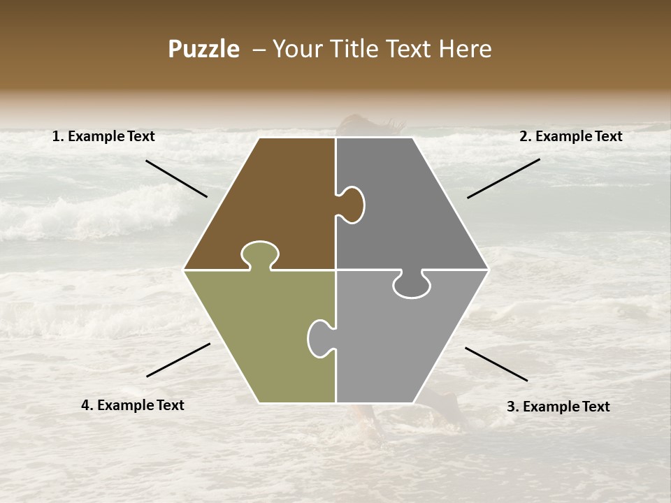 Joy Joyful Ocean PowerPoint Template