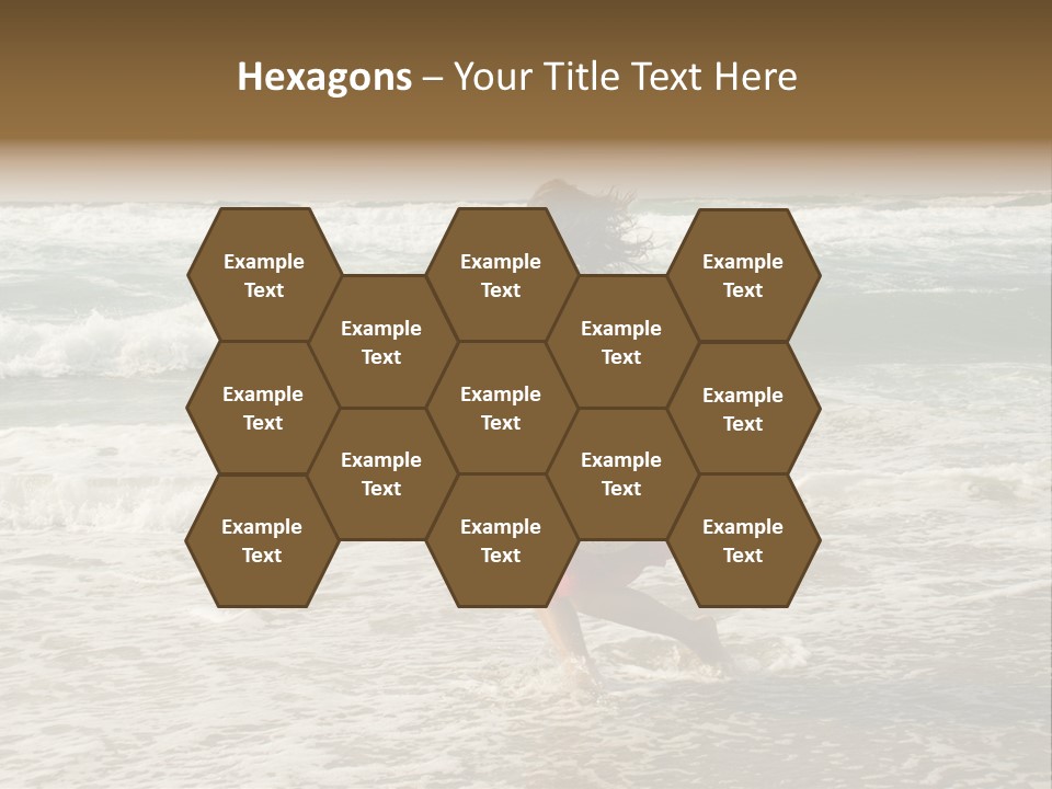 Joy Joyful Ocean PowerPoint Template