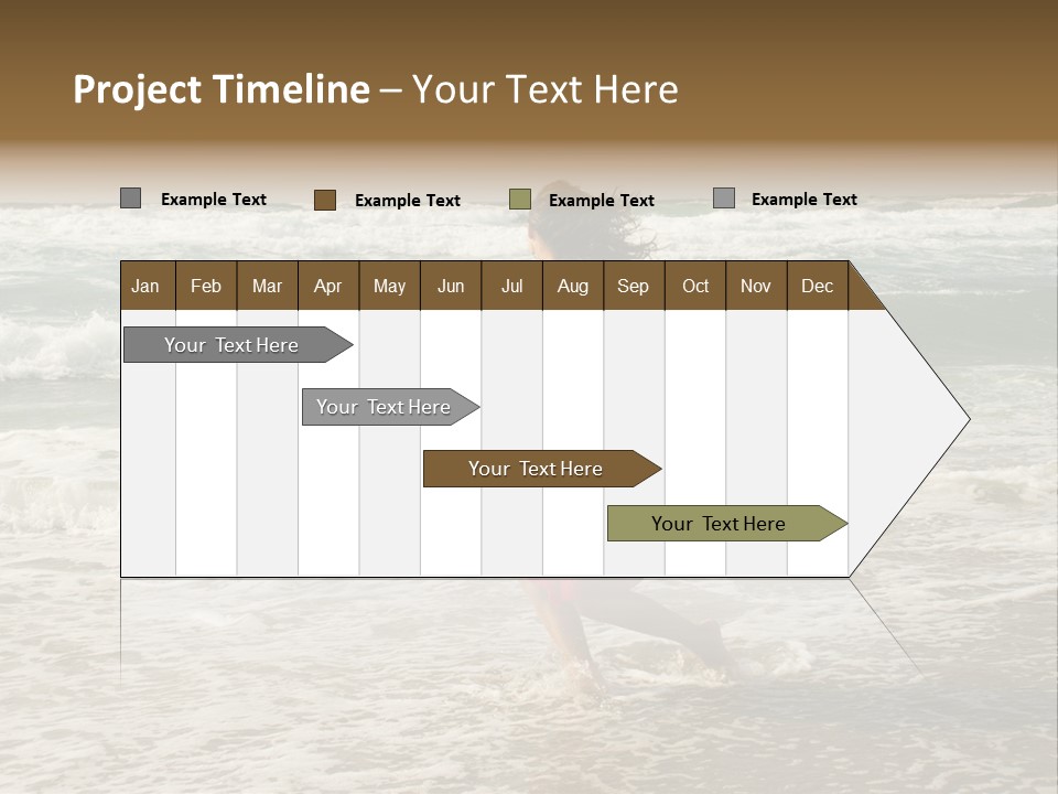 Joy Joyful Ocean PowerPoint Template