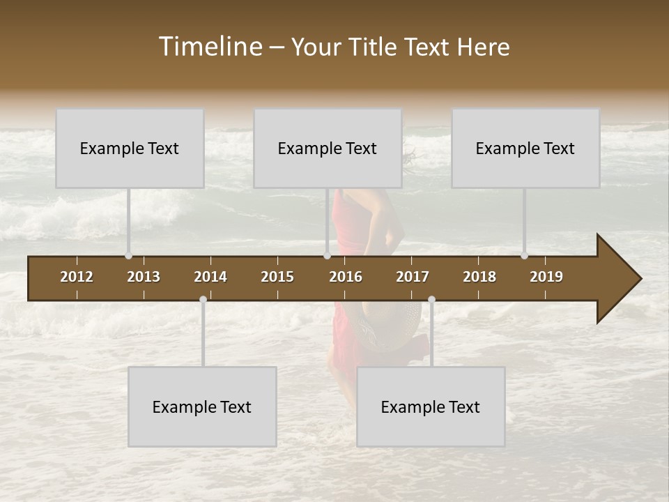 Joy Joyful Ocean PowerPoint Template