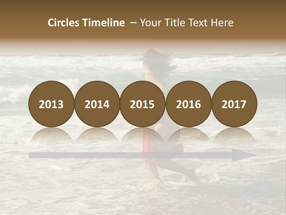 Joy Joyful Ocean PowerPoint Template