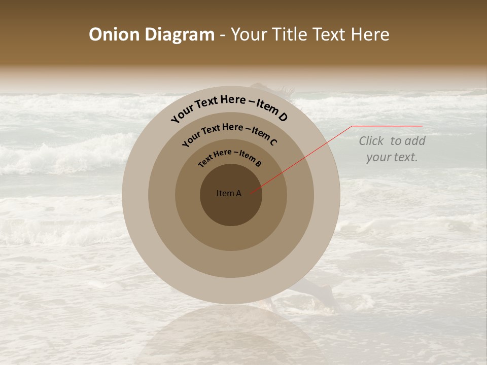 Joy Joyful Ocean PowerPoint Template